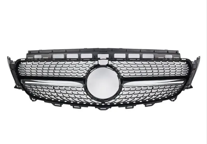 For Mercedes-Benz E-class W213 E43 E450 2016-on with Emblem Diamond Style Silver/Black with/no Camera Hole Front Racing Grille
For Mercedes-Benz E-class W213 E43 E450 2016-on with Emblem Diamond Style Silver/Black with/no Camera Hole Front Racing Grille