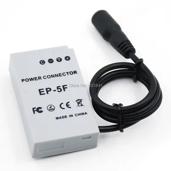 EP-5F EP5F (4.0mm*1.7mm)(10pc/lot) Camera DC coupler For Nikon 1 J5 (Replace EN-EL24 Battery)
EP-5F EP5F (4.0mm*1.7mm)(10pc/lot) Camera DC coupler For Nikon 1 J5 (Replace EN-EL24 Battery)