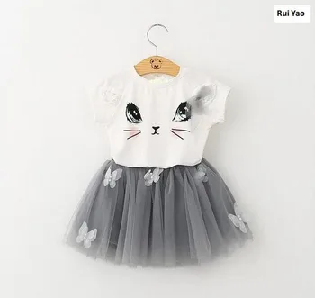 Y60397635 2017 Summer Baby Girl Clothes Set Cat 3D Ears Top Toddler Kids Clothes For Girls Clothes Lolita Fashion Child Dress
Y60397635 2017 Summer Baby Girl Clothes Set Cat 3D Ears Top Toddler Kids Clothes For Girls Clothes Lolita Fashion Child Dress