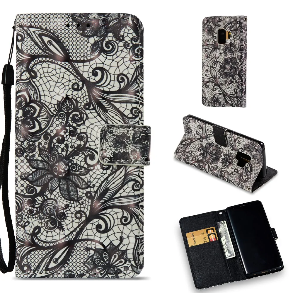 Cases for Galaxy S9 S9 Plus Wallet Case Inline Magnet Button Pattern Wallet Leather Stand Case for Samsung Galaxy S9 S9 Plus
Cases for Galaxy S9 S9 Plus Wallet Case Inline Magnet Button Pattern Wallet Leather Stand Case for Samsung Galaxy S9 S9 Plus