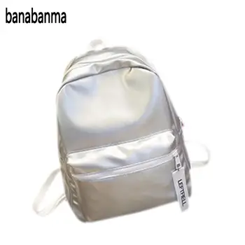 banabanma Women Glossy Backpack Teenage Girls PU Leather Waterproof Bag Students School Rucksack zipper multi-function ZK30
banabanma Women Glossy Backpack Teenage Girls PU Leather Waterproof Bag Students School Rucksack zipper multi-function ZK30