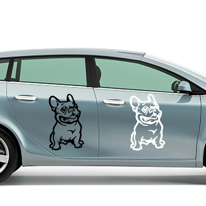 1Pcs Cute Bulldog Dog Car Sticker Pet Cars Decal Auto Styling Cartoon Car Stickers Car Accessories
1Pcs Cute Bulldog Dog Car Sticker Pet Cars Decal Auto Styling Cartoon Car Stickers Car Accessories
