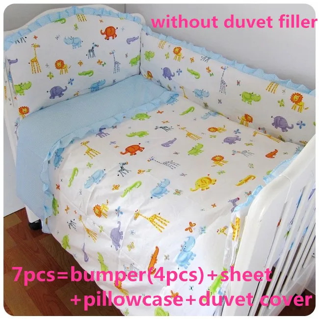 Promotion! 6/7PCS Comfortable Bedding Set,Baby Cot Bedding Set Crib,Bed Linen in Infant,duvet cover ,120*60/120*70cm
Promotion! 6/7PCS Comfortable Bedding Set,Baby Cot Bedding Set Crib,Bed Linen in Infant,duvet cover ,120*60/120*70cm