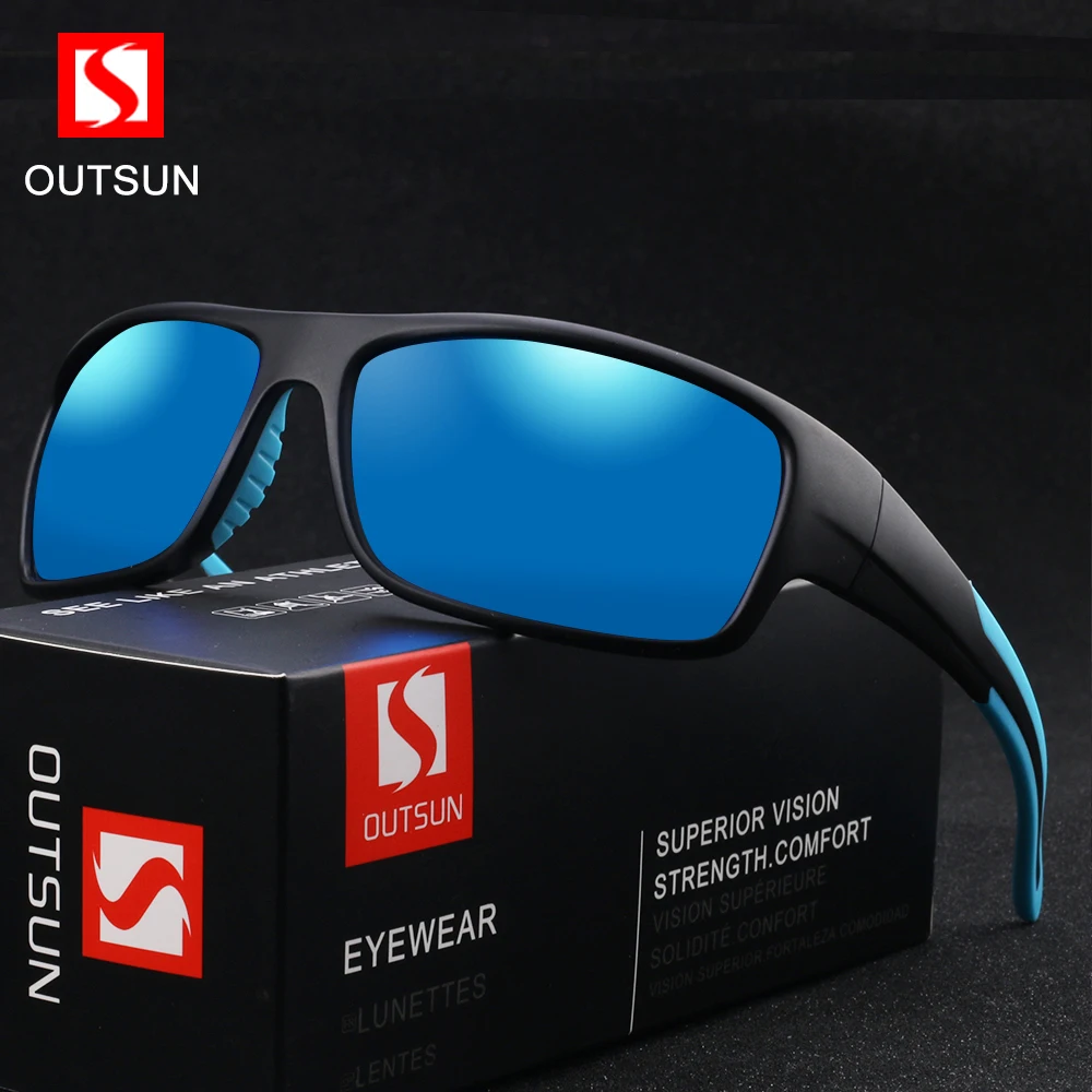OUTSUN Polarized Sunglasses Men's Driving Shades Male Sun Glasses For Men Safety 2019 Luxury Brand Designer Oculos Unisex OS112
OUTSUN Polarized Sunglasses Men's Driving Shades Male Sun Glasses For Men Safety 2019 Luxury Brand Designer Oculos Unisex OS112