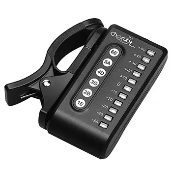 Cherub WST-550G Guitar Mate Clip-on Tuner for Electric and Acoustic Guitars (Black)
Cherub WST-550G Guitar Mate Clip-on Tuner for Electric and Acoustic Guitars (Black)