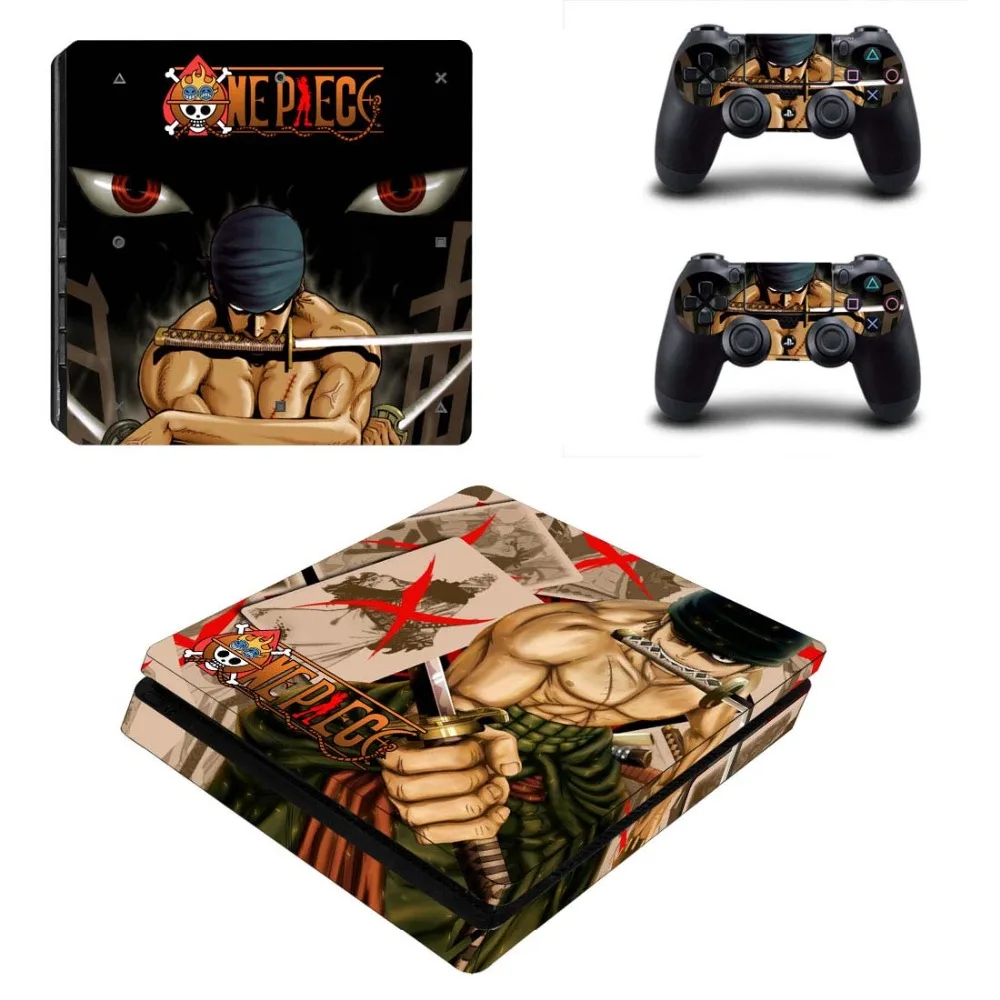 One Piece Vinyl Decal PS4 Slim Skin for Playstaion 4 Console PS4 Slim Skin Stickers + 2Pcs Controller Protective Skins
One Piece Vinyl Decal PS4 Slim Skin for Playstaion 4 Console PS4 Slim Skin Stickers + 2Pcs Controller Protective Skins