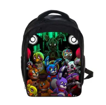 13 inch Kids Five Nights At Freddys Backpacks Anime FNAF Backpack Boys Girls School Bags Children Book Bag Daily Backpack Gift
13 inch Kids Five Nights At Freddys Backpacks Anime FNAF Backpack Boys Girls School Bags Children Book Bag Daily Backpack Gift