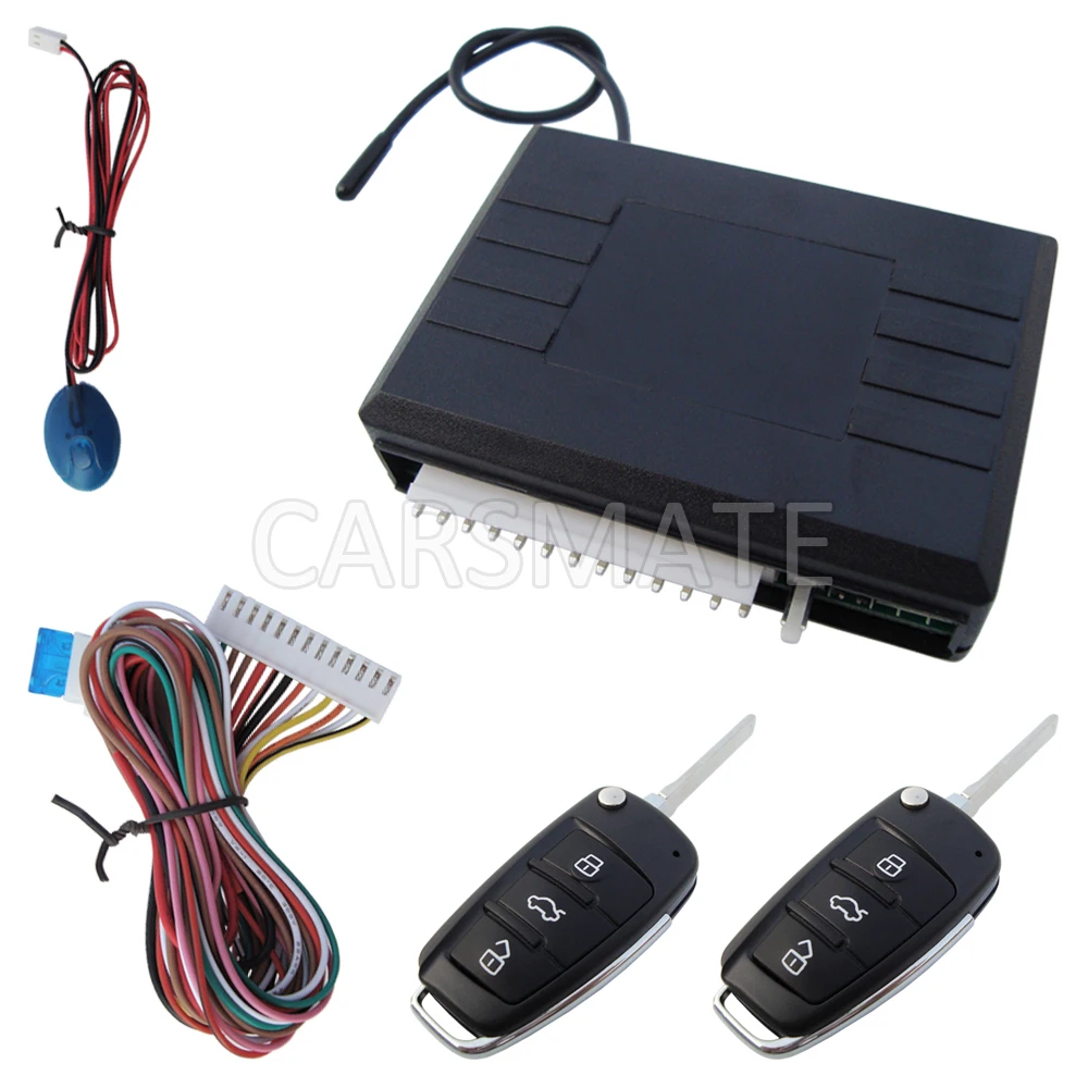 In Stock Car Keyless Entry System With Flip Key Remote Controls And Outside Code Learning Button And LED Status Indicator!
In Stock Car Keyless Entry System With Flip Key Remote Controls And Outside Code Learning Button And LED Status Indicator!