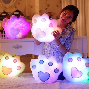 Bear claw Flashing pillow plush toys Electronic stuffed animals for children girls boys baby TIARA
Bear claw Flashing pillow plush toys Electronic stuffed animals for children girls boys baby TIARA