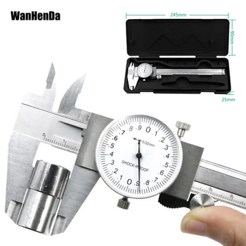 Dial caliper Stainless Steel Calipers Metal Digital Vernier Caliper 0-150mm 0.01mm Micrometer LCD Measuring Tools Dial calipers
Dial caliper Stainless Steel Calipers Metal Digital Vernier Caliper 0-150mm 0.01mm Micrometer LCD Measuring Tools Dial calipers