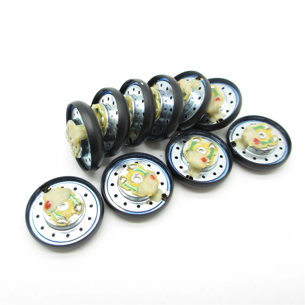 5 Pairs DIY MX500 earphone Speaker 16 mm speaker HiFi Bass Sound quality Speaker unit Earphone accessories
5 Pairs DIY MX500 earphone Speaker 16 mm speaker HiFi Bass Sound quality Speaker unit Earphone accessories