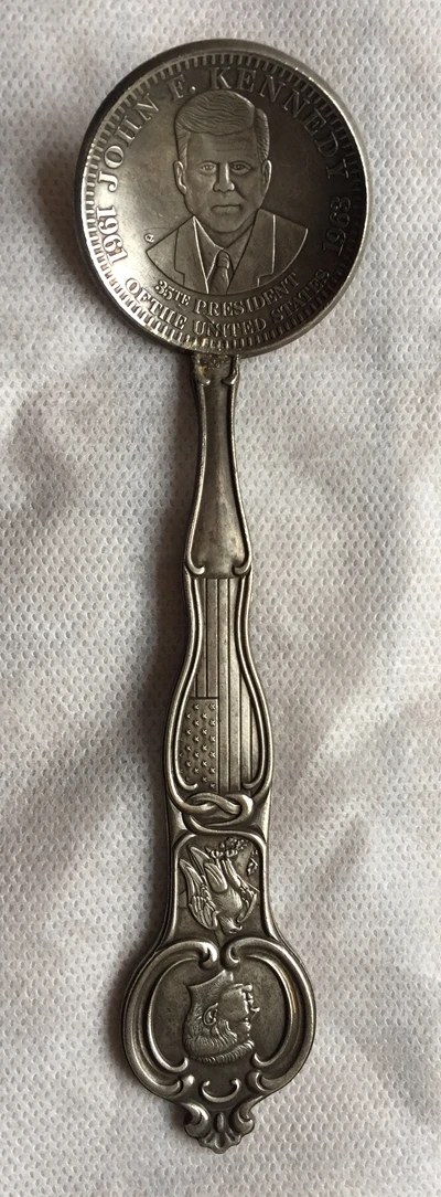 США F.KENNEDY монеты ложки|spoon| |