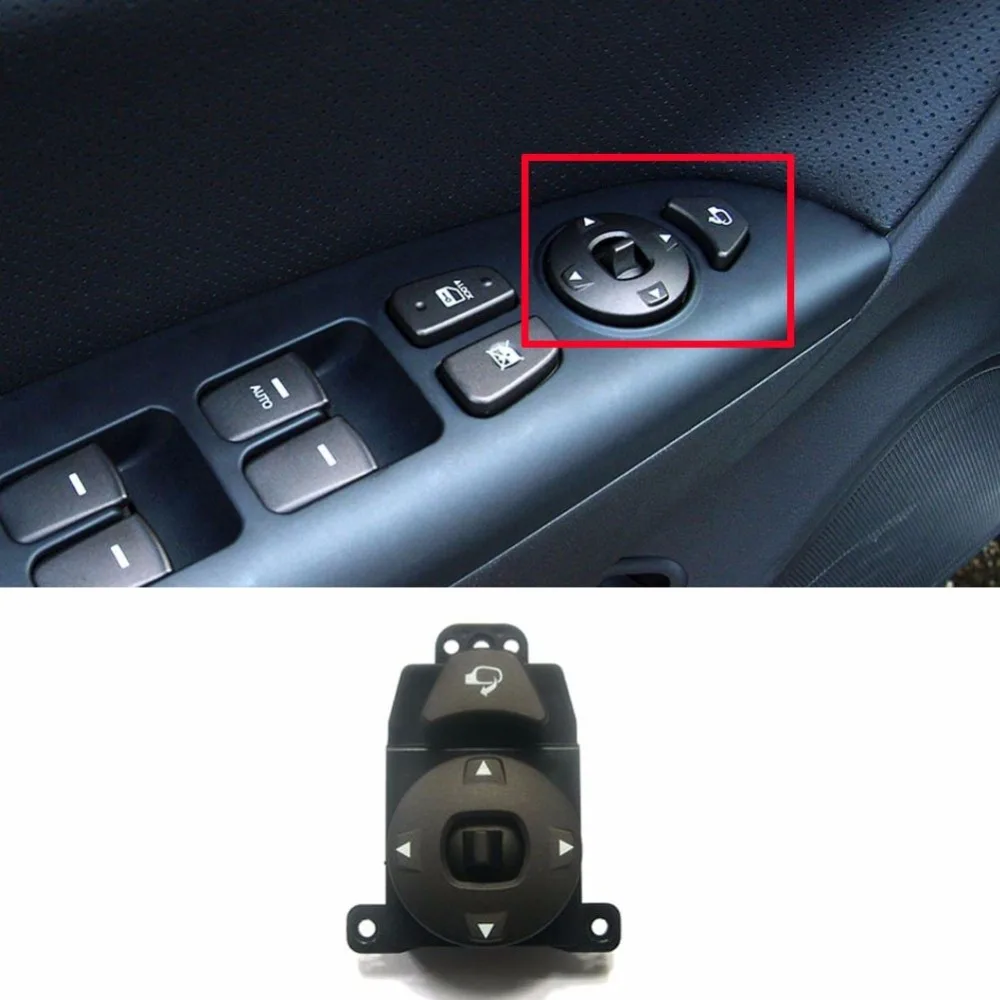 SWITCH ASSY MIRROR Remote adjustment switch for SONATA NF 93573-3K500 935733K510s
SWITCH ASSY MIRROR Remote adjustment switch for SONATA NF 93573-3K500 935733K510s