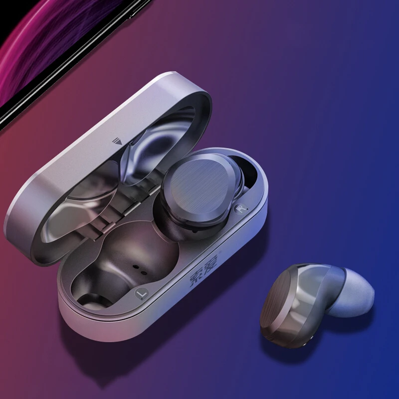 TWS 5.0 Mini Bluetooth Earphones 7H Play time Sports IPX7 Waterproof 3D Stereo Headset Noise Cancelling Earbuds With Microphone
TWS 5.0 Mini Bluetooth Earphones 7H Play time Sports IPX7 Waterproof 3D Stereo Headset Noise Cancelling Earbuds With Microphone