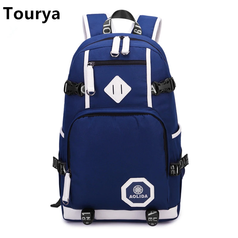 Tourya Fashion Backpack Student College Oxford Backpack Men Escolar Mochila Laptop Bagpack Travel School Bags Casual Rucksack
Tourya Fashion Backpack Student College Oxford Backpack Men Escolar Mochila Laptop Bagpack Travel School Bags Casual Rucksack
