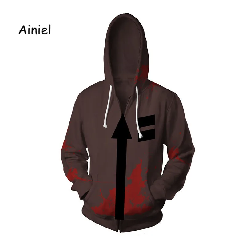 Cosplay Angels of Death Costume Suit Hoodies Detroit Become Human Connor Sweatshirts Venom Jacket Hooded Sweater Coat Tops
Cosplay Angels of Death Costume Suit Hoodies Detroit Become Human Connor Sweatshirts Venom Jacket Hooded Sweater Coat Tops
