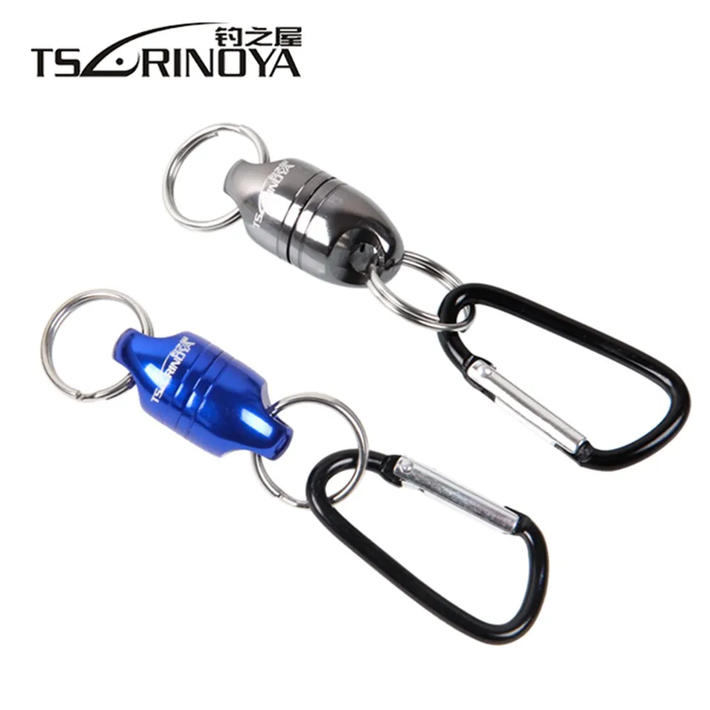 Tsurinoya Stainless Steel Fishing Swivels Snap Buckle Fast the Magnet Clasp 3.5 kg Max Drag Connectting The Fishing Accessory
Tsurinoya Stainless Steel Fishing Swivels Snap Buckle Fast the Magnet Clasp 3.5 kg Max Drag Connectting The Fishing Accessory