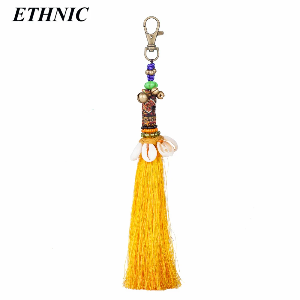 Long Tassels Elegant Shell Made Ethnic Pattern Keychain for Women Fashion Keyring Bag Trinket Friendship Gift
Long Tassels Elegant Shell Made Ethnic Pattern Keychain for Women Fashion Keyring Bag Trinket Friendship Gift