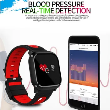 Good Birthday Gift Band For Friends Color Screen Smart Band Message Reminder IP68 Waterproof Heart Rate Monitor Health Tracker
Good Birthday Gift Band For Friends Color Screen Smart Band Message Reminder IP68 Waterproof Heart Rate Monitor Health Tracker