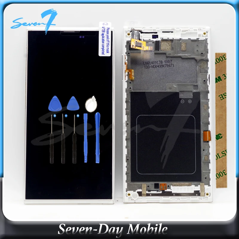 Tested LCD For Inew V7 LCD Display Screen With Touch Screen Assembly with White Frame
Tested LCD For Inew V7 LCD Display Screen With Touch Screen Assembly with White Frame