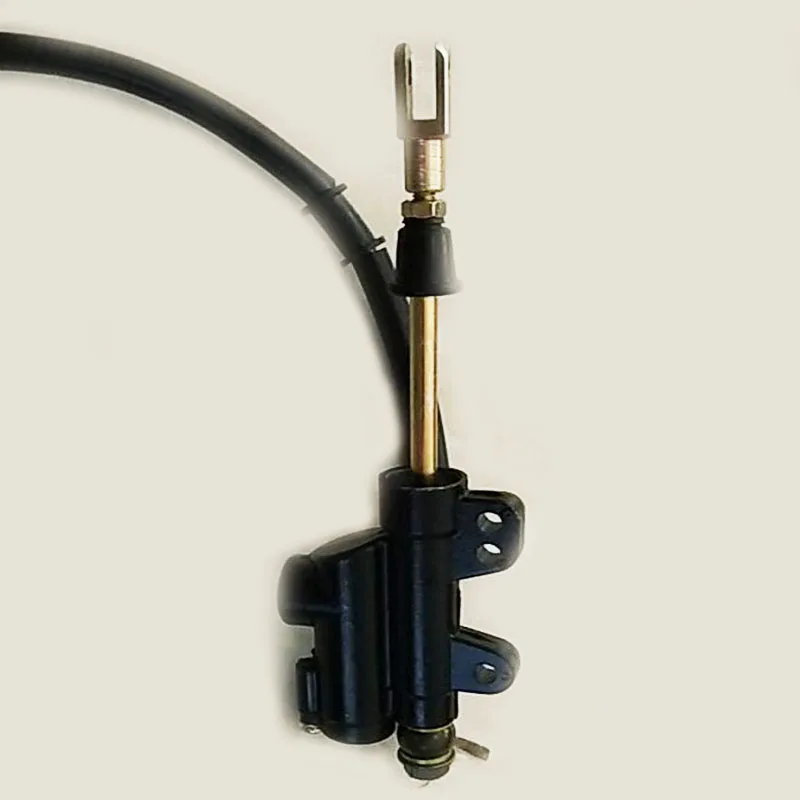 Hydraulic Rear Disc Brake Caliper With Master Cylinder & Brake Pads Brake System Fit 110cc 125cc 140cc 150cc PIT Bike
Hydraulic Rear Disc Brake Caliper With Master Cylinder & Brake Pads Brake System Fit 110cc 125cc 140cc 150cc PIT Bike