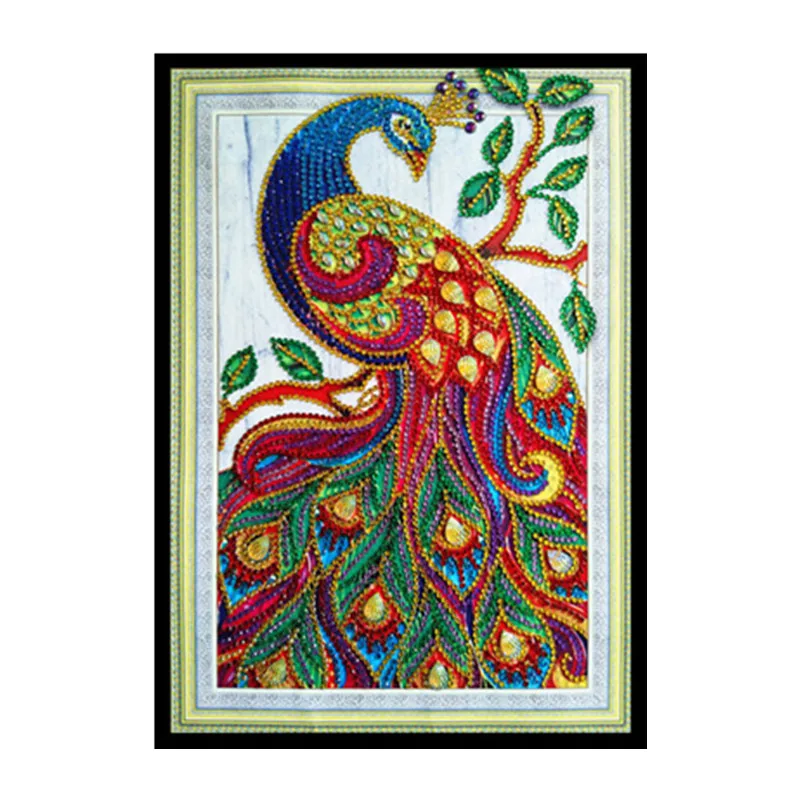 5D DIY Diamond Painting Peacock Special Diamond Cross Stitch Crystal Diamond Mosaic
5D DIY Diamond Painting Peacock Special Diamond Cross Stitch Crystal Diamond Mosaic
