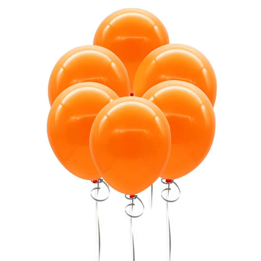 10pcs 12inch Black Orange Round Inflatable Latex Balloon For DIY Wedding Birthday Halloween Party Decoration
10pcs 12inch Black Orange Round Inflatable Latex Balloon For DIY Wedding Birthday Halloween Party Decoration