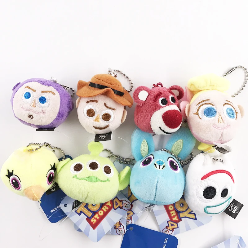 Newest 5-7CM Toy Story 4 Plush Toys Forky Bunny Ducky Alien Buzz Lightyear Soft Plush Stuffed Doll Toys for Kids Birthday Gift
Newest 5-7CM Toy Story 4 Plush Toys Forky Bunny Ducky Alien Buzz Lightyear Soft Plush Stuffed Doll Toys for Kids Birthday Gift