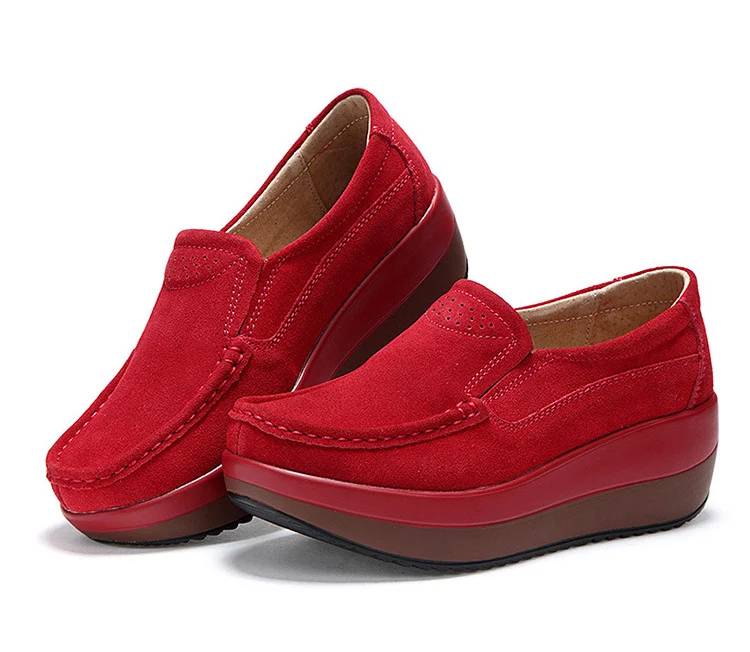 HX 3213 (24) Autumn Platforms Women Shoes