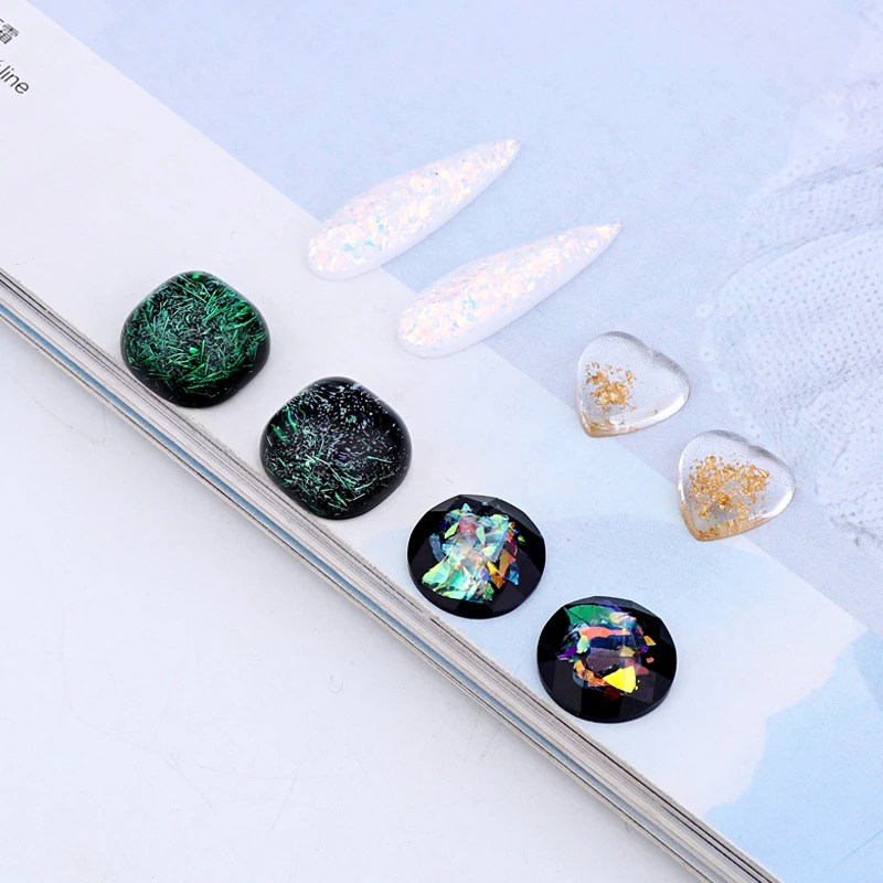 10pcs 3D Green Meadow Gold Foil Resin Bead Ring Patch Findings Transparent Love Earrings Cabochon Bead Charms Jewelry Make
10pcs 3D Green Meadow Gold Foil Resin Bead Ring Patch Findings Transparent Love Earrings Cabochon Bead Charms Jewelry Make