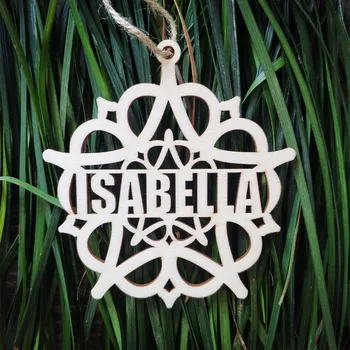 10x Custom Laser Cut Different Names Wood Snowflakes for Winter Wedding Christmas Party Tree Decoration Table Place Card
10x Custom Laser Cut Different Names Wood Snowflakes for Winter Wedding Christmas Party Tree Decoration Table Place Card