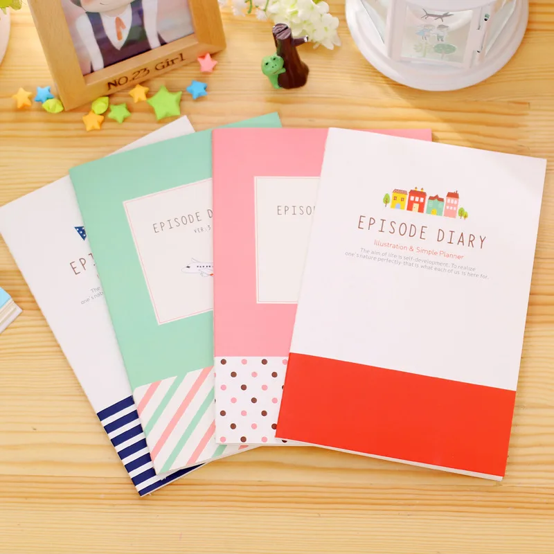 Korea Stationery Fresh Series 32 Page A5 notebook Notepad Diary Book Journal Record Kawaii Office School Supplies
Korea Stationery Fresh Series 32 Page A5 notebook Notepad Diary Book Journal Record Kawaii Office School Supplies