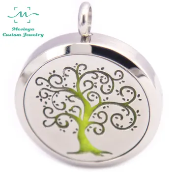 with free chain !10pcs mesinya Eternal Tree (30mm) Aromatherapy/Essential Oil surgical Stainless Steel Diffuser Locket Necklace
with free chain !10pcs mesinya Eternal Tree (30mm) Aromatherapy/Essential Oil surgical Stainless Steel Diffuser Locket Necklace