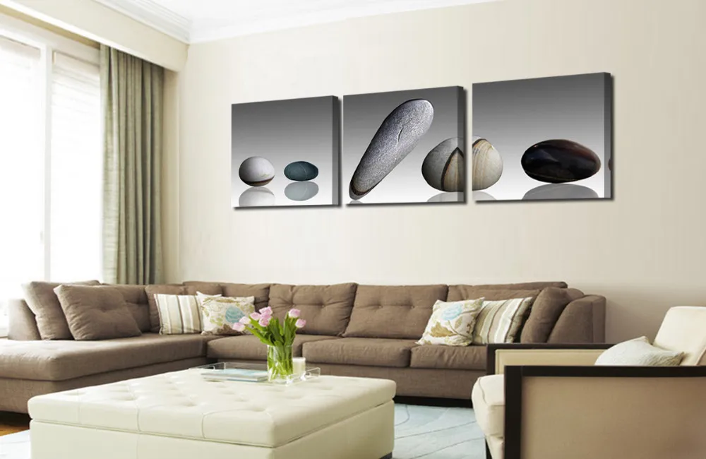 Beach stones 3 Panels/Set HD Canvas Print Painting Artwork Wall Art Picture Gift for Living Room
Beach stones 3 Panels/Set HD Canvas Print Painting Artwork Wall Art Picture Gift for Living Room