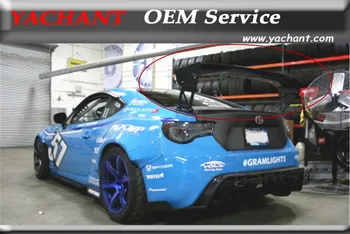 Car-Styling FRP Fiber Glass Rear GT Spoiler Wing Fit For GT86 FT86 ZN6 FRS BRZ ZC6 VOL VTX Type 2V Style GT Wing w Metal Stands
Car-Styling FRP Fiber Glass Rear GT Spoiler Wing Fit For GT86 FT86 ZN6 FRS BRZ ZC6 VOL VTX Type 2V Style GT Wing w Metal Stands