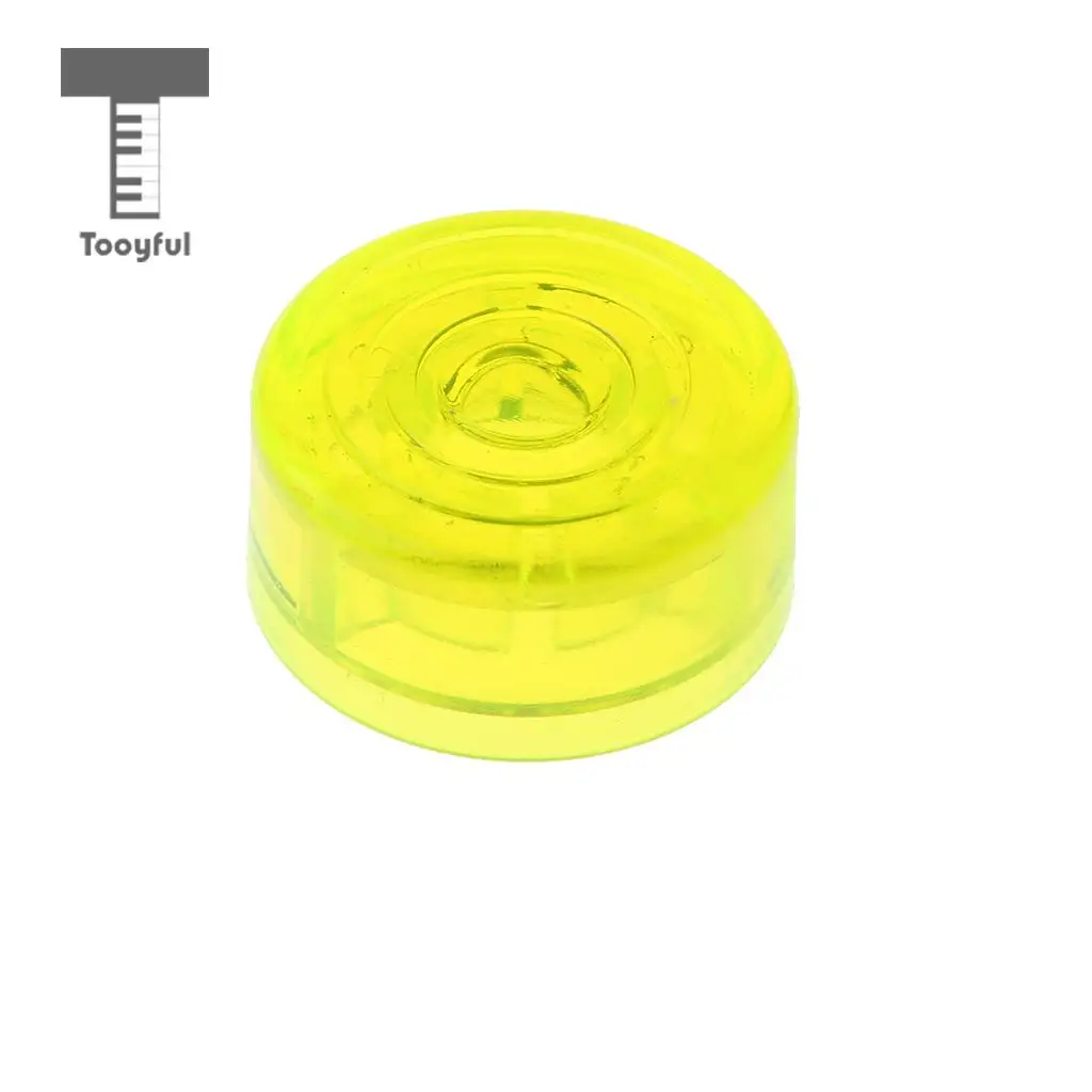 Tooyful 2pcs Guitar Effect Foot Nail Cap Protection Cap for Guitar Pedal Effect