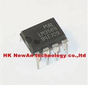 Free Shipping 50PCS/LOT LM358P LM358N LM358 358 DIP8 Operational Amplifier IC New
Free Shipping 50PCS/LOT LM358P LM358N LM358 358 DIP8 Operational Amplifier IC New