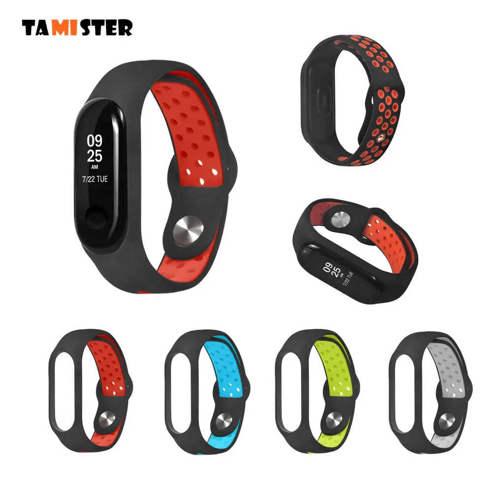 Replacement Wrist Strap For Mi Band 4 Strap Accessories For Xiaomi Mi Band 4/3 Sports Wristband Silicone Bracelet For Miband 3/4
Replacement Wrist Strap For Mi Band 4 Strap Accessories For Xiaomi Mi Band 4/3 Sports Wristband Silicone Bracelet For Miband 3/4