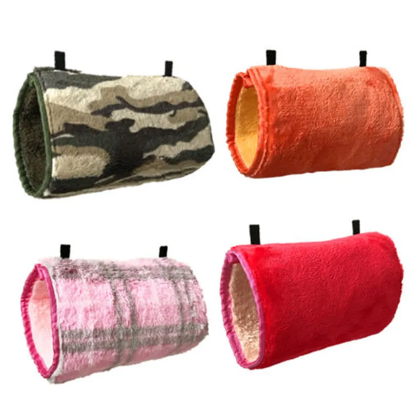1 Piece Small Pet Warm Tunnel Hammock Hanging Bed Ferret Rat Cages For Hamsters Chinchillas Tubo Hamster Hedgehog Cage Pet House
1 Piece Small Pet Warm Tunnel Hammock Hanging Bed Ferret Rat Cages For Hamsters Chinchillas Tubo Hamster Hedgehog Cage Pet House