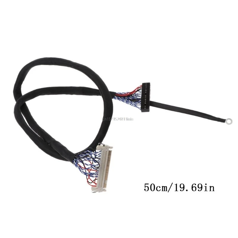 Hooks LVDS Cable D8 FIX-30P-D8 FIX 30 Double Pins 2ch 8bit 1.0mm Pitch 250mm 500mm 17-21inch LCD Display Panel Screen Controller
Hooks LVDS Cable D8 FIX-30P-D8 FIX 30 Double Pins 2ch 8bit 1.0mm Pitch 250mm 500mm 17-21inch LCD Display Panel Screen Controller