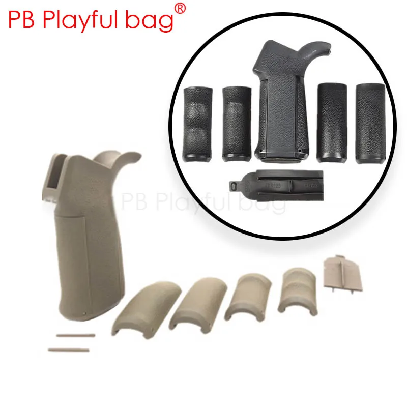 PB Playful bag Outdoor competitive CS equipment Club parts M4 AR15 HK416 tactical combination grip nylon gel ball gun LD56
PB Playful bag Outdoor competitive CS equipment Club parts M4 AR15 HK416 tactical combination grip nylon gel ball gun LD56