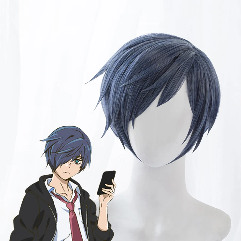 Comic Anime SARAZANMAI Cosplay Wig Kuji Toi Cosplay Wig Men Short Straight Anime Cosplay Synthetic wig Cosplay Accessories 
Comic Anime SARAZANMAI Cosplay Wig Kuji Toi Cosplay Wig Men Short Straight Anime Cosplay Synthetic wig Cosplay Accessories