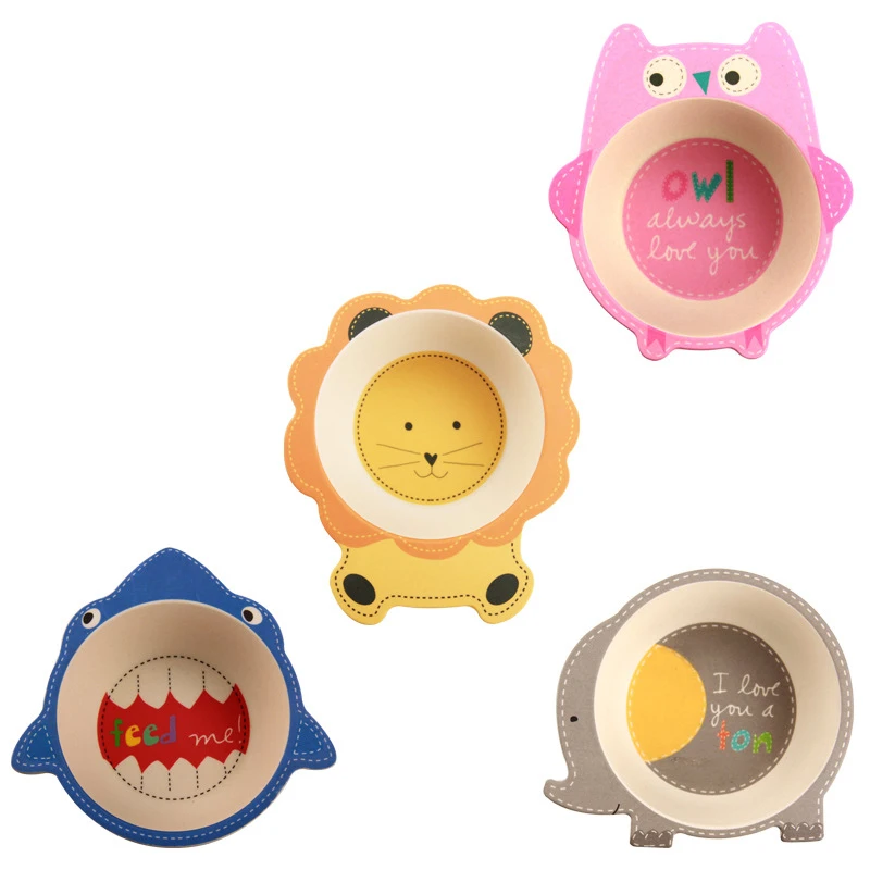Baby Bowl Bamboo Plate Cartoon Children'S Plate Baby Food Natural Feeding Kids Bowl Dinnerware Bamboo Fiber Dinner Tableware
Baby Bowl Bamboo Plate Cartoon Children'S Plate Baby Food Natural Feeding Kids Bowl Dinnerware Bamboo Fiber Dinner Tableware