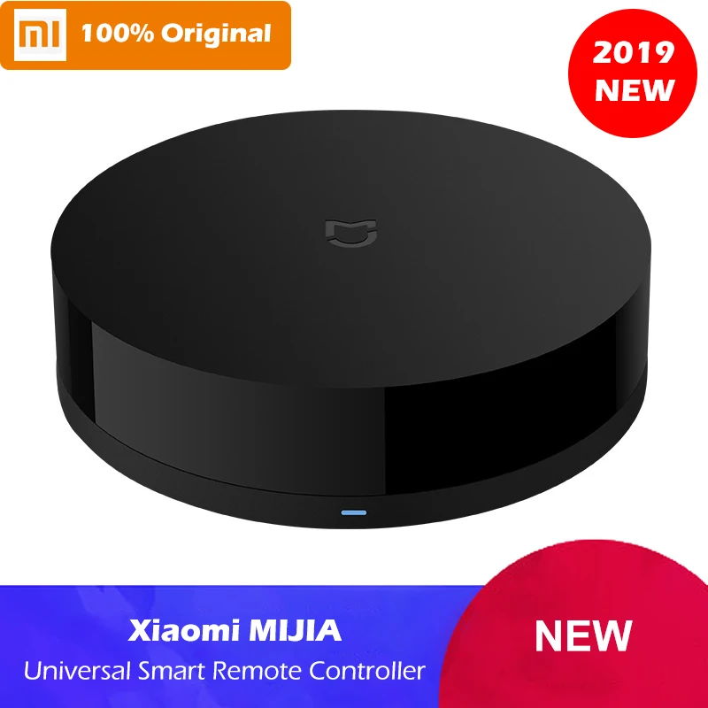 Stock 2019 New Xiaomi Mijia Universal Smart Remote Controller WIFI IR 360 Degree for Mi TV DVD Air Conditioner Home Appliances
Stock 2019 New Xiaomi Mijia Universal Smart Remote Controller WIFI IR 360 Degree for Mi TV DVD Air Conditioner Home Appliances