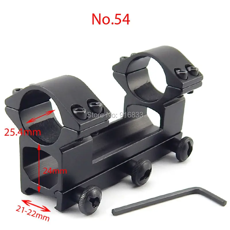 Free Shipping New High Profile Aluminum Integral dovetail optical scope mount 25.4mm Diameter Tactical Rail Mount Rings
Free Shipping New High Profile Aluminum Integral dovetail optical scope mount 25.4mm Diameter Tactical Rail Mount Rings