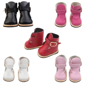 Hot selling 7.5cm Gaobang leather boots For BJD Doll Fashion Mini Shoes Doll Shoes for Russian DIY handmade Doll Accessories
Hot selling 7.5cm Gaobang leather boots For BJD Doll Fashion Mini Shoes Doll Shoes for Russian DIY handmade Doll Accessories