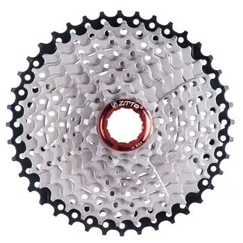 ZTTO 9 Speed Cassette 11-40 T Wide Ratio Freewheel Mountain Bike Mtb Bicycle Cassette Flywheel Sprocket Compatible With Sunrac
ZTTO 9 Speed Cassette 11-40 T Wide Ratio Freewheel Mountain Bike Mtb Bicycle Cassette Flywheel Sprocket Compatible With Sunrac