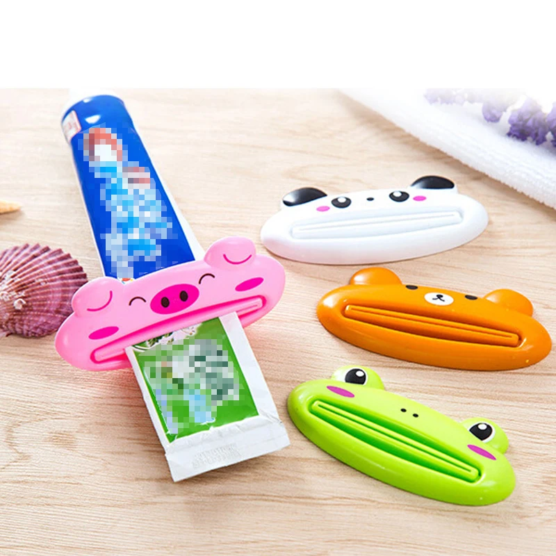 Cute Animal Multifunction Squeezer Toothpaste Squeezer Home Commodity Bathroom Tube Cartoon Toothpaste Dispenser Hot Selling
Cute Animal Multifunction Squeezer Toothpaste Squeezer Home Commodity Bathroom Tube Cartoon Toothpaste Dispenser Hot Selling