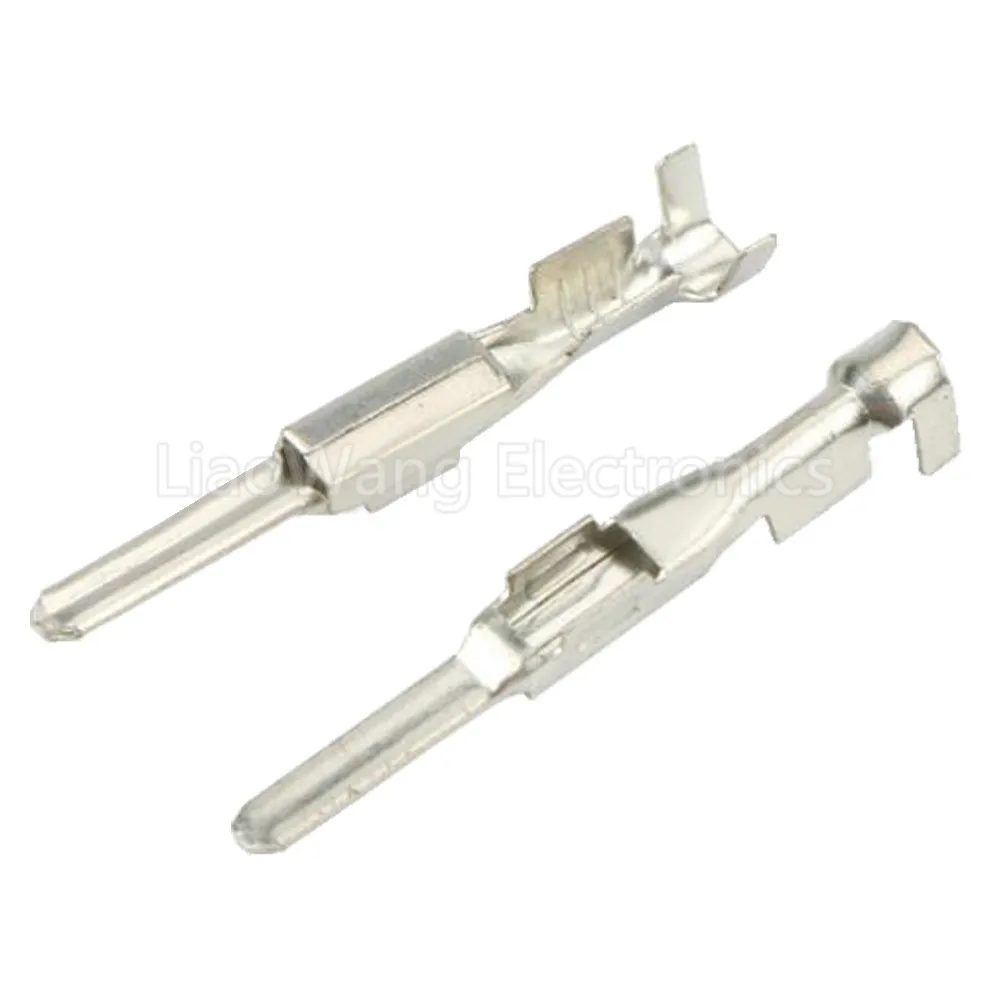 100 PCS 2.2A Series Insert Automotive Tin Terminal Connector Copper Terminal DJ611-2.2A
100 PCS 2.2A Series Insert Automotive Tin Terminal Connector Copper Terminal DJ611-2.2A