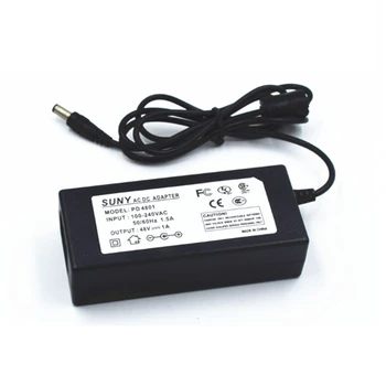 48VDC strip driver ,100-240Vac input Lighting transformer ,48W 48V1A led power supply ,CE FCC Listed with 5.5*2.1 ,5*5*2.5 port
48VDC strip driver ,100-240Vac input Lighting transformer ,48W 48V1A led power supply ,CE FCC Listed with 5.5*2.1 ,5*5*2.5 port